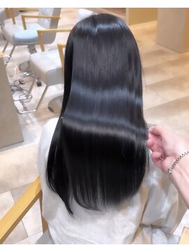 ザックジングウ 表参道(ZACC JINGU) 巻ける縮毛矯正/髪質改善/縮毛矯正/ストレートヘア