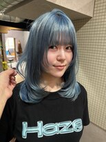 クルミ(kurumi)&nbsp;クリアシアンレイヤー