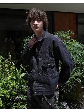 オムズ(OM's) 波巻きスパイラルパーマツイストスパイラルパーマウルフ名古屋栄