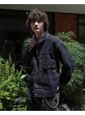 波巻きスパイラルパーマツイストスパイラルパーマウルフ名古屋栄