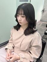 セライロ 千葉(celilo)&nbsp;韓国ヘア/顔周りカット/ヨシンモリ/レイヤーカット/くびれヘア