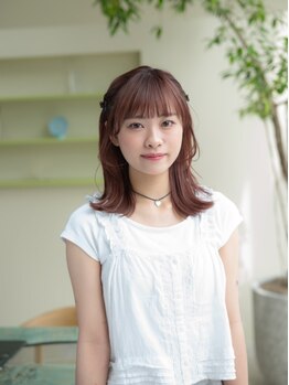 ムク(MUKU)の写真/繊細な技術で今日も可愛く＊どんな些細なことでもお気軽にご相談下さい[表参道]