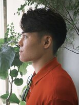 ヴィブル 多賀城市(vivre25)&nbsp;センターパートニュアンスパーマ/仙台/多賀城