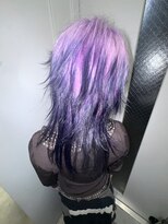 オーン(OOn)&nbsp;purple × black／ルーツカラー