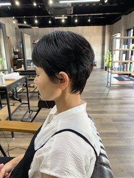 ダイス(Dice) ショート/ボブ/ハイライト/ショートカット/ショートボブ/ウルフ