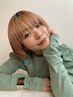 【初回・2回目限定】色素薄め透明感カラー＋オーダーメイド髪質改善ケア