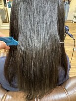 リュッカ(Lycka)&nbsp;髪質改善うる艶トリートメント矯正