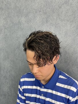 クレオ 福大通り店(CREO) ツイストスパイラル×ハイライト