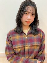 コルク バイ マグ 松本駅前(COLK by Mag)&nbsp;大人ガーリー大人美人透明感髪質改善ニュアンスくすみカラー