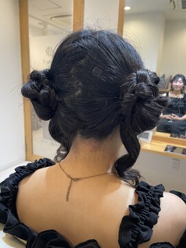 ブルームス アンジュ(Blooms Unge) クラゲヘア