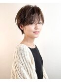 ◆ショート/ボブ/レイヤー/イルミナカラー/髪質改善/縮毛矯正