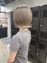 ブレンアネックスバイドット(BLEN ANNEX by.dot)&nbsp;グランマッシュ/デザインカラー/フェイスフレーミング[町田駅]