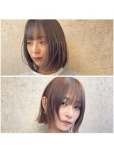 あなただけの似合うボブヘア【理想を叶えるボブ】