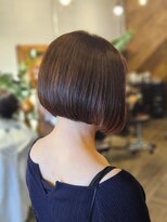 ヘアードレスビュー(hair dress V.I.E.W)&nbsp;ミニボブ×フェイスフレーミング