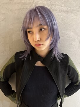 リリック(LYLICK) パープルカラー