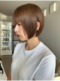 まとまるボブ