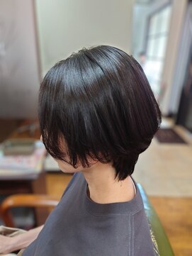 ウィズ(WITH) 艶感ショートグラデーション