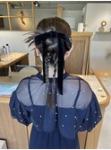 カチモリヘアセット