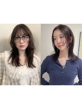 【金山/東別院4分】骨格や雰囲気にフィットする”似合わせ顔まわりカット”