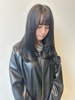 ロックス バイ マグ 松本(rocks BY MAG)&nbsp;小顔似合わせカット透明感艶感カラーくびれレイヤー