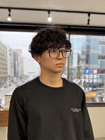 ソソ(soso)&nbsp;メンズスパイラルパーマ/フェザーパーマ/横浜