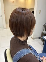 ヘアープレイスクリアライン 栄町店(hair place CLEAR LINE) 【ショートボブ】髪質改善/トステア/シルク架橋/メテオ