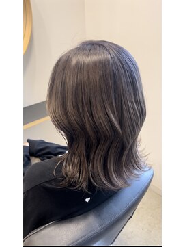 ハイク(HYKE) ダブルカラー/グレージュ