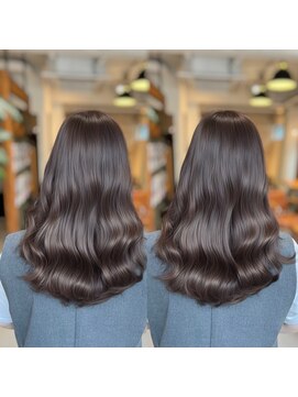 アマテラスゼロ 新宿(AMATELAS zero) 透け感◎アッシュグレー