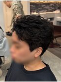 【リアルお客様スタイル】黒髪フェザーショート