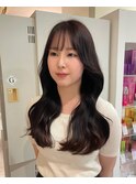 レイヤーカット　レイヤーロング　髪質改善