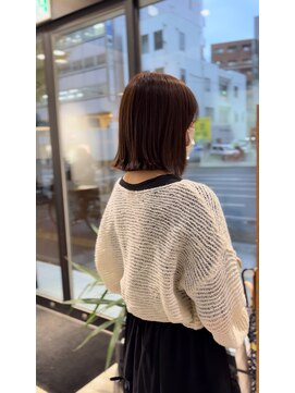 ミリ(milli Produce by ITAKURA) ヘイリーボブ