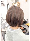 大人ボブショート浦和の美容室ARTS鈴木英治ショートカット
