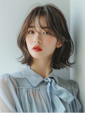 ラフィン(Laffin.) 髪質改善/ヘアケア/レイヤーボブ/大阪