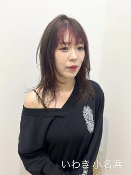 クルム(guleum) インナーカラー/セミディ/シアーカラー/いわき/小名浜