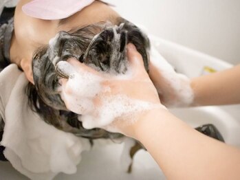 リタ いわき(Lita)の写真/-Lita-だけのリラク×エイジングケア♪頭皮環境を整え健やかな髪へ☆【いわき/ヘッドスパ/トリートメント】