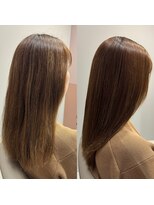 ジーナ 大宮(Zina)&nbsp;美髪/Premium縮毛矯正！