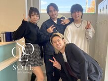 あなたの「なりたい」に、確かな技術と想いを込めて。毎日がもっと楽しくなる、理想のスタイルをご提案。