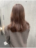 似合わせカット/ミディアムレイヤーカット/髪質改善/溝の口