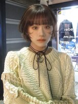 アクアオモテサンドウ(ACQUA omotesando)&nbsp;◯レイヤーボブパーマ/ワンカールパーマ/顔まわりカット