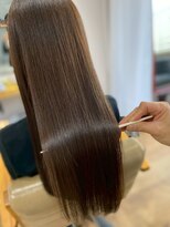 マイル(mile) TOKIO DESIGN INKARAMI【トキオデシンカ】縮毛矯正+カット