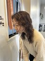 オリ(oli)&nbsp;縮毛履歴があってもニュアンスパーマ当てられます！