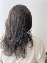 ネオリーブシェリエ 浅草店(Neolive cherie) グレージュカラー/ラフカール/レイヤー