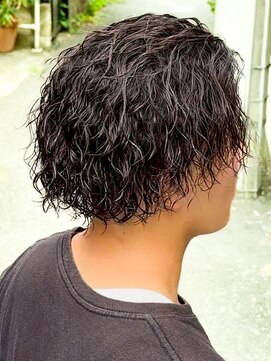 プロショップウェーブ セカンド(PRO SHOP WAVE II) スペインカール/グランジ/メンズパーマ/アクティブショート/針金