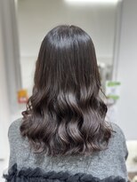 アピッシュ シェリ(apish cherie)&nbsp;コテ巻き風パーマ/韓国風パーマ/デジタルパーマ