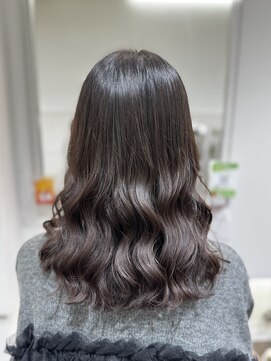 アピッシュ シェリ(apish cherie) コテ巻き風パーマ/韓国風パーマ/デジタルパーマ