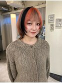 【Haco+】Rena_ハッシュカット_ダブルカラー