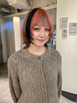 ハコ プラス(HACO+)&nbsp;【Haco+】Rena_ハッシュカット_ダブルカラー