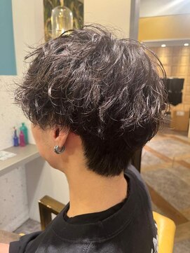 リリーコナー 武蔵小杉(LilyConnor) MEN’S HAIR/サーフカール/刈り上げセンターパート/武蔵