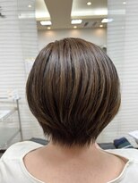 クール ヘアリズム 上田店(COOL Hair rhythm)&nbsp;丸みショートボブ