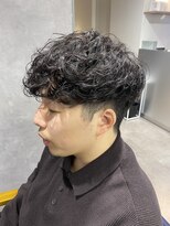 モク 上野(mok)&nbsp;外人風パーマ